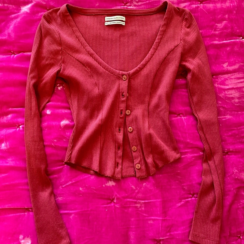 Corset Style Top